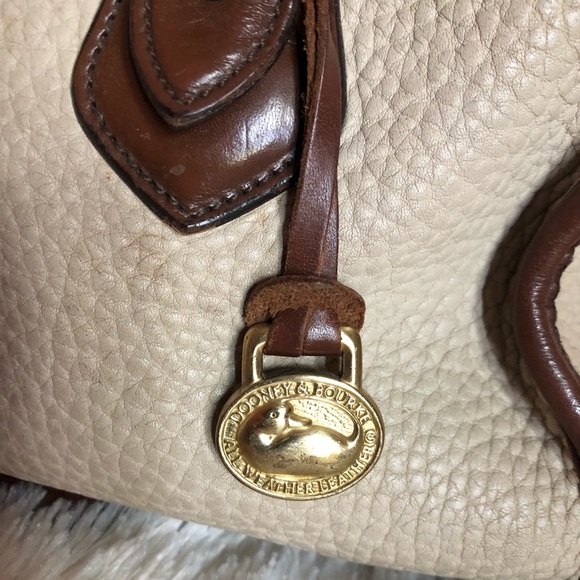 Dooney & Burke Two tone Leather Purse - Picture 2 of 3